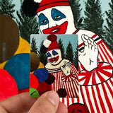 Pogo the Clown Painting Stickers