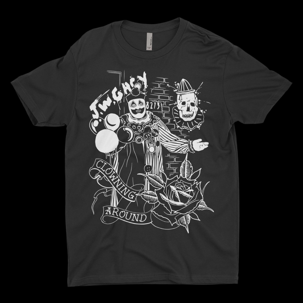 larva シリアルキラー　john wayne gacy Tシャツ xl larva シリアルキラー john wayne gacy Tシャツ xl - メルカリ