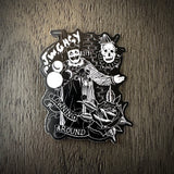 John Wayne Gacy Stickers