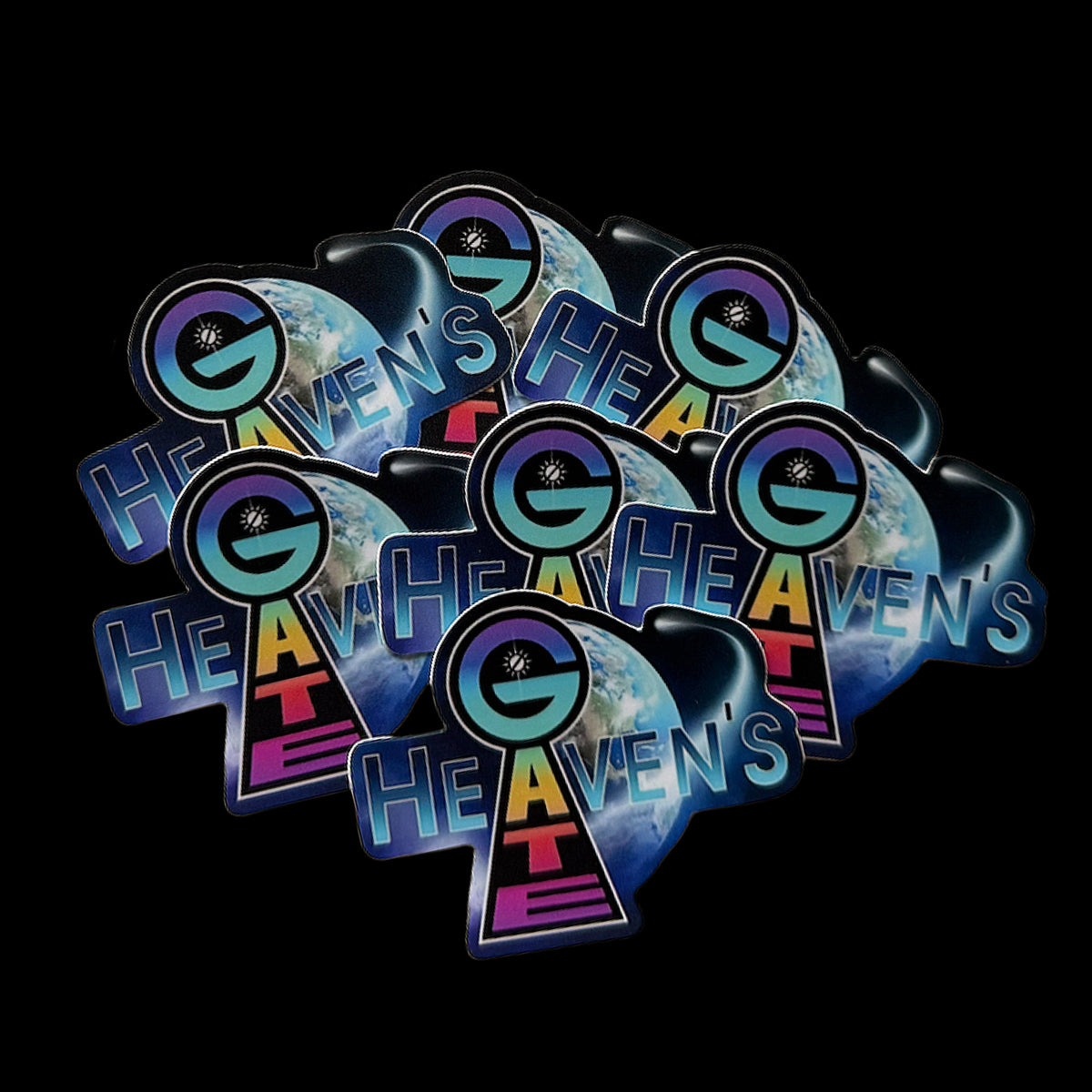 Heaven's Gate Cult Stickers - Limited Edition!