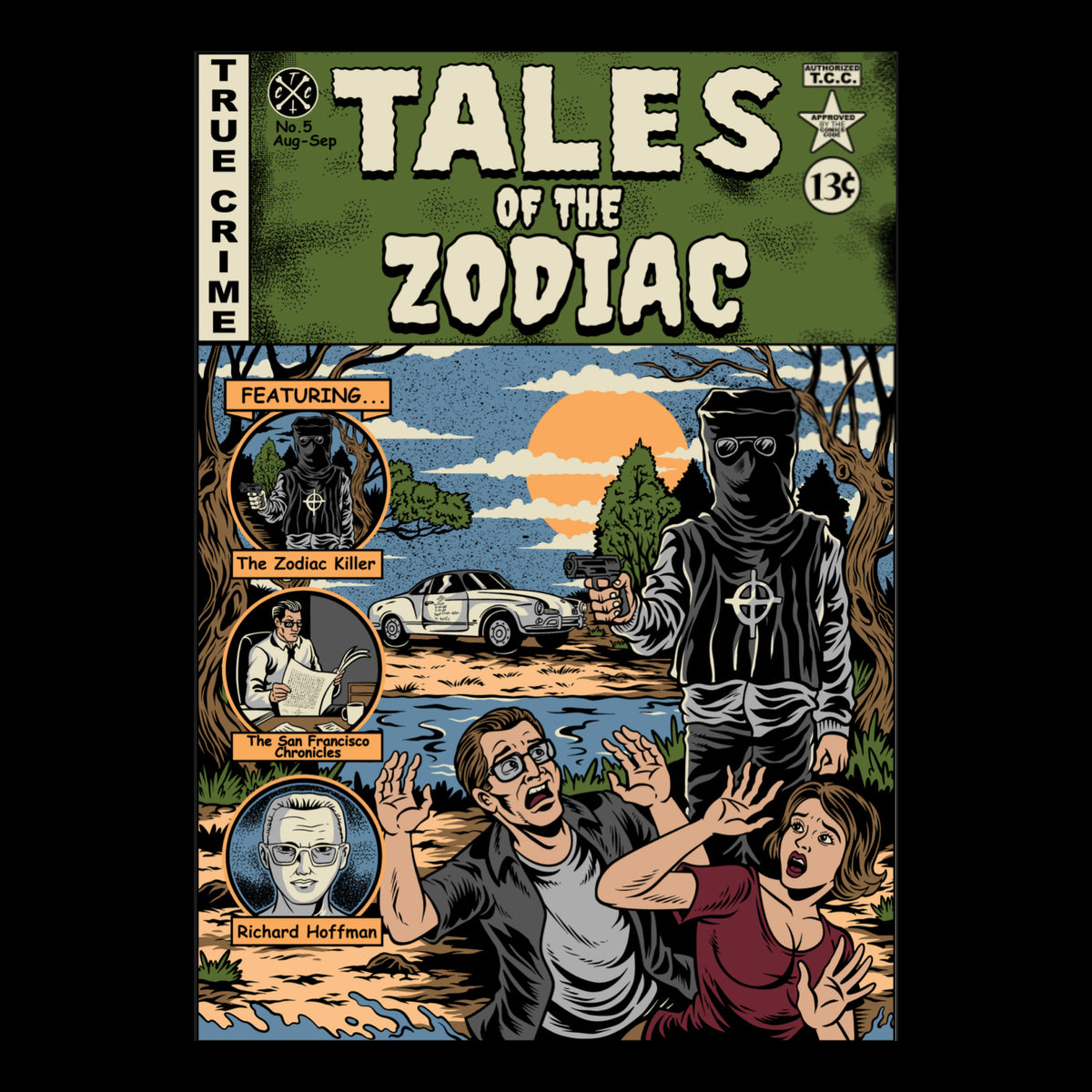 Tales of the Zodiac 9x12 Art Print - Limited Edition