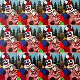 Pogo the Clown Painting Stickers