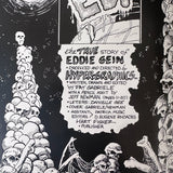 Ed Gein Comic Book- Boneyard Press
