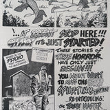 Jeffrey Dahmer Comic Book- Boneyard Press