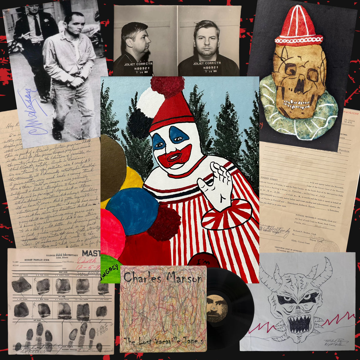 Authentic Murderabilia Collectibles | True Crime Artifacts