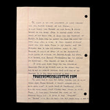 Richard McCroskey Signed Letter