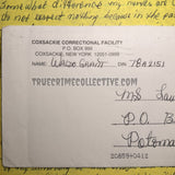 Waldo Grant Signed Letter