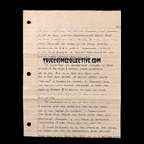 Richard McCroskey Signed Letter