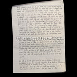 Ivan Milat Eight Page Signed Letter