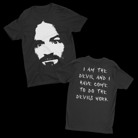 Charles Manson T-Shirt