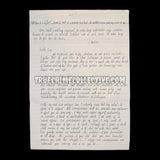Ivan Milat Eight Page Signed Letter