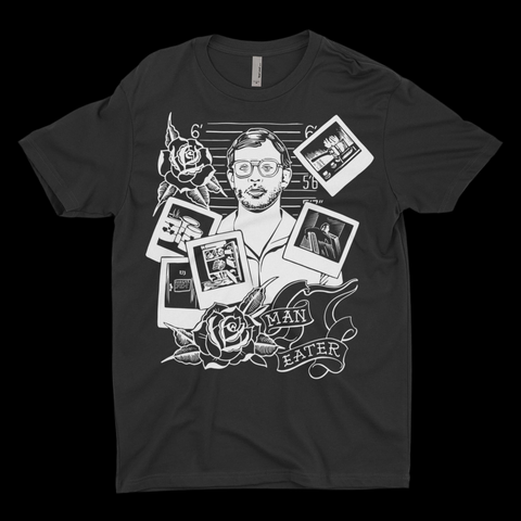 Jeffrey Dahmer “Man Eater” T-Shirt