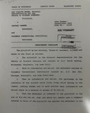 Jeffrey Dahmer Garnishment Complaint