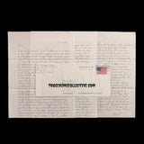 Todd Kohlhepp Signed Letter (RARE Content!)