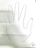 Richard Ramirez Hand Tracing