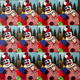Pogo the Clown Stickers