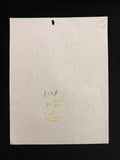Dennis Rader “BTK” Signed Hand Tracing