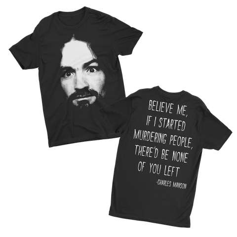 Charles Manson T-Shirt