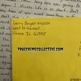 Larry Bright “The Bonecrusher” Signed Letter
