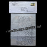 Richard Ramirez Signed Letter & Envelope Set