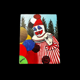Pogo the Clown Painting Stickers