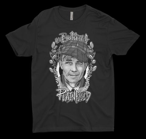 Ed Gein “The Butcher of Plainfield” T-Shirt