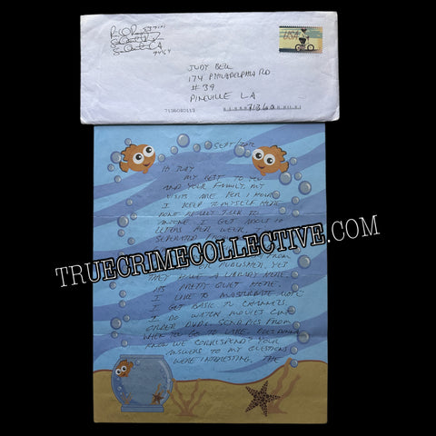 Richard Ramirez Signed Letter & Envelope Set