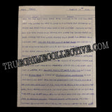 Robert Pickton Letter & Envelope Set