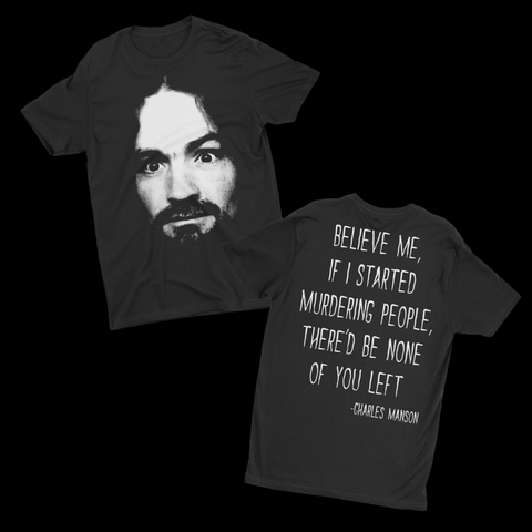 Charles Manson T-Shirt