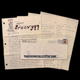 Richard McCroskey Signed Letter