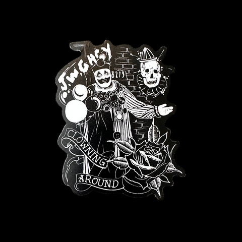 John Wayne Gacy Stickers