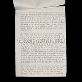 Ivan Milat Eight Page Signed Letter