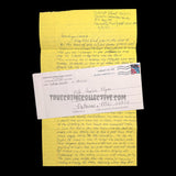 Waldo Grant Signed Letter