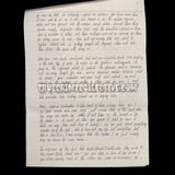 Ivan Milat Eight Page Signed Letter