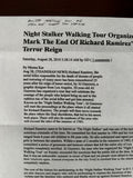 Richard Ramirez Letter and News Article
