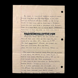 Richard McCroskey Signed Letter