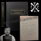 John Wayne Gacy “A Question of Doubt” Signed Book