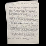 Ivan Milat Eight Page Signed Letter