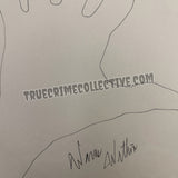 Wayne Williams Signed Hand Tracing