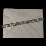 Ted Bundy Signed Mailing Envelope