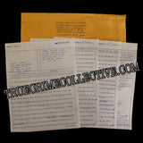 Robert Pickton Letter & Envelope Set