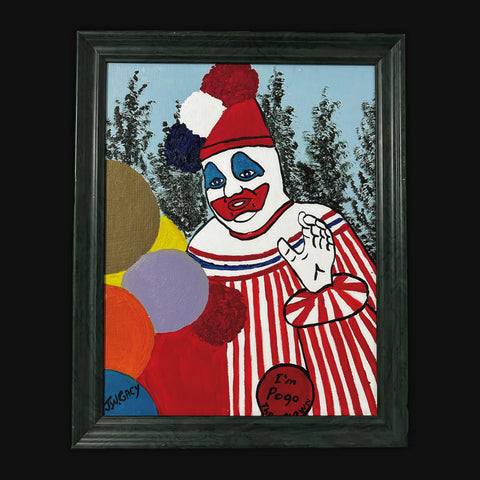 John Wayne Gacy “Pogo the Clown” Painting