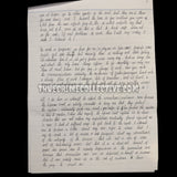 Ivan Milat Eight Page Signed Letter