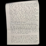 Ivan Milat Eight Page Signed Letter