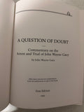 John Wayne Gacy “A Question of Doubt” Signed Book