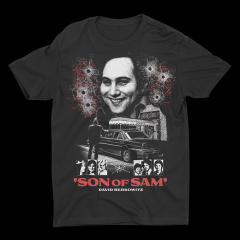 David Berkowitz “Son of Sam” T-Shirt