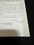 Jeffrey Dahmer Prison Bible & Letter