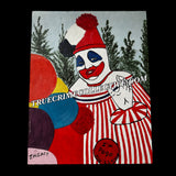 John Wayne Gacy “Pogo the Clown” Painting