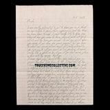 Todd Kohlhepp Signed Letter (RARE Content!)