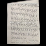 Ivan Milat Eight Page Signed Letter